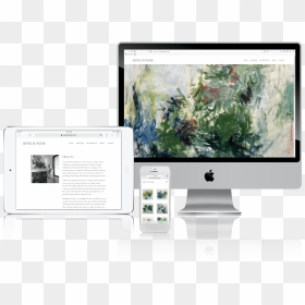 Squarespace Websites For Abstract Artists, HD Png Download - colorful abstract png