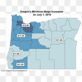 Map, HD Png Download - oregon state png