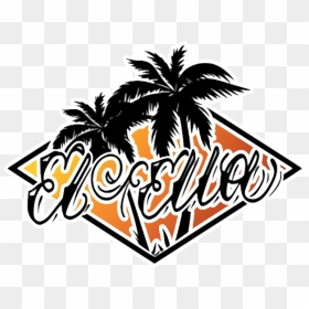 El Ella Logo - Graphic Design, HD Png Download - smoke weed everyday png