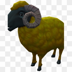 Runescape Player Owned Farms Animals, HD Png Download - ram horns png