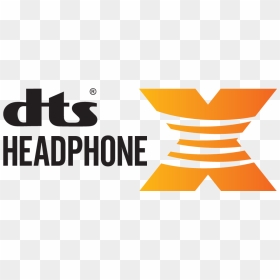 Dts Headphone X Logo - Dts Hd Master Audio, HD Png Download - headphone logo png