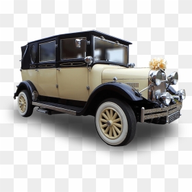 Imperial Viscount Wedding Car - Antique Car, HD Png Download - wedding car png