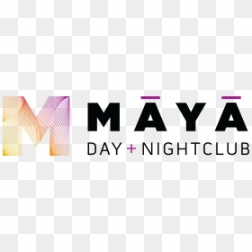 Maya Day And Nightclub Scottsdale Az - Maya Day And Nightclub Logo, HD Png Download - bottle service png
