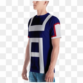 Midoriya Izuku Casual Cosplay Ua Uniform Jersey - Polo Shirt, HD Png Download - casual shirt png