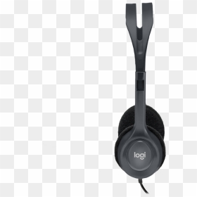 H111 Stereo Headset - Logitech H110 Stereo Headset, HD Png Download - head set png