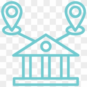 Democratize Land And Development Icon - New York Stock Exchange Icon, HD Png Download - economy icon png