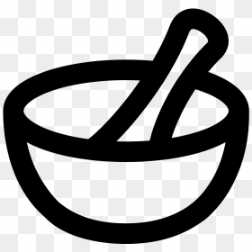 Mortar And Pestle Icon Free Download At Icons8 - Mortar And Pestle, HD Png Download - ayurveda symbol png