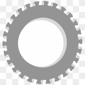 Vector Image Of Fancy Gear Wheel - Gear Wheel, HD Png Download - wheel vector png