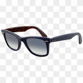 Rayban 2140 Wayfarer 902 54, HD Png Download - ray ban logo white png