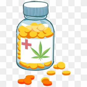 Medicine Clipart Png, Transparent Png - smoke weed everyday png