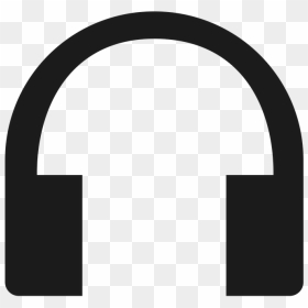 Headphone Icon Png Free Download - Fone De Ouvido Png, Transparent Png - headphone logo png