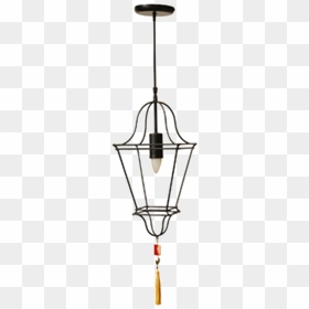 Transparent Hanging Lamp, HD Png Download - hanging lamps png