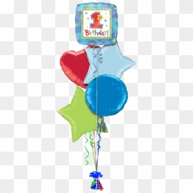 Birthday Boy Png - Graduation Balloon In A Box, Transparent Png - 1st birthday png images