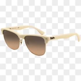 Reflection, HD Png Download - ray ban logo white png