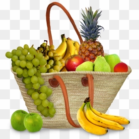 Fruitfulness Png, Transparent Png - fruits and vegetables basket png
