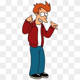 Fry From Futurama Png, Transparent Png - namaste icon png