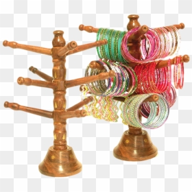 Bangles Rack, HD Png Download - bangles images png