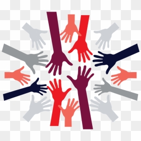 Hands Logo Png - International Volunteer Day 2020, Transparent Png - hands logo png