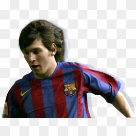 Lionel Messi, HD Png Download - football player messi png