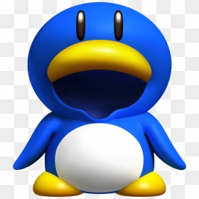 Items - Penguin Power Up Mario, HD Png Download - mario kart wii png