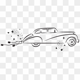 Book Your Wedding Cars If Required - Citroën Ds, HD Png Download - wedding car png