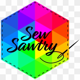 Sew Sawtry - Graphic Design, HD Png Download - sewing stitches png