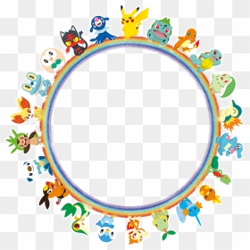 Artwork Featuring The Player"s Starter Pokémon, HD Png Download - kanto badges png