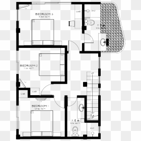 Floor Plan, HD Png Download - tree plan png black and white