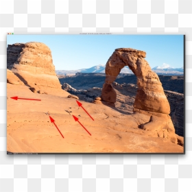 Arches National Park, HD Png Download - sky png for photoshop
