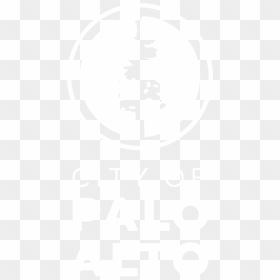 Logo Of Palo Alto, California, HD Png Download - tree plan png black and white