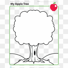 Place Value Practice - Illustration, HD Png Download - tree plan png black and white