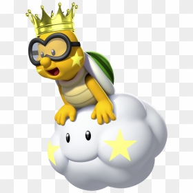 Nintendo Fanon Wiki - Lakitu Mario, HD Png Download - wobbuffet png