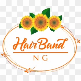 Sunflower, HD Png Download - flower hair band png