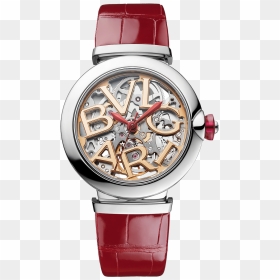 Bvlgari Lvcea, HD Png Download - watch dial png