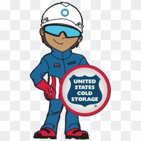 Captain Freeze United States Cold Storage, HD Png Download - captain cold png