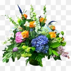 Floribunda, HD Png Download - flowers buke png