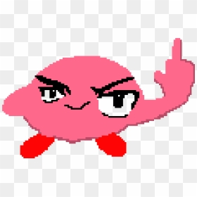 Kirby Pixel Art, HD Png Download - kirby.png