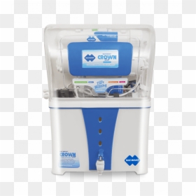 Blue Mount Water Purifier Crown Star -12 Ltr - Blue Mount Alkaline Water Purifier, HD Png Download - water purifier png images