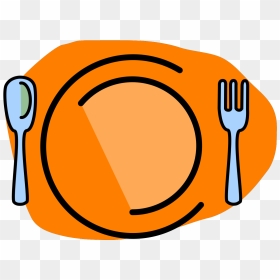 Chelsea Restaurant Week Png Images - Best And Cutest Clipart Of A Spoon Fork And Plate Icon, Transparent Png - restaurant clipart png