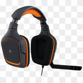 Logitech G231 Prodigy, HD Png Download - head set png