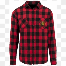 Red And Black Check Shirt Mens - Checked Shirts Png, Transparent Png - casual shirt png