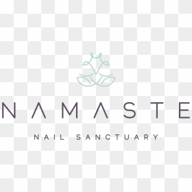 Namaste Nail Sanctuary Michael And Mecca Elliot, HD Png Download - namaste images png