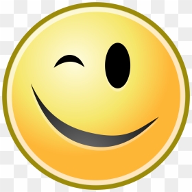 Thumb Image - Smiley, HD Png Download - wink smiley png