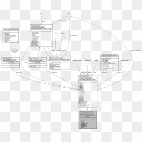 Diagram, HD Png Download - tree plan png black and white