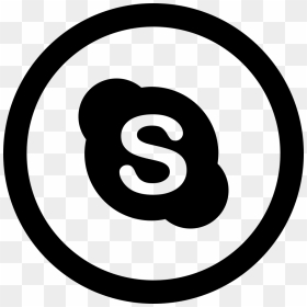Skype Round Png - Skype Icon Logo Png, Transparent Png - round png image