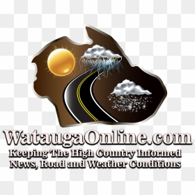 Wataugaonline - Com - Weather Road Logo, HD Png Download - wind gust png