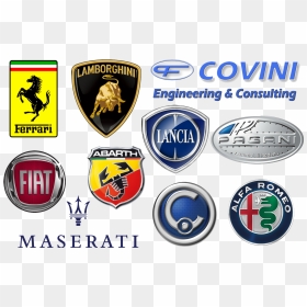 Italy Sport Car Brand, HD Png Download - ferrari car logo png
