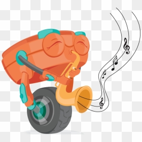 Orange Wheels Vector Design - Illustration, HD Png Download - wheel vector png