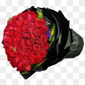 Garden Roses, HD Png Download - flower boquet png