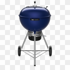 Weber Master Touch Ocean Blue, HD Png Download - grills png